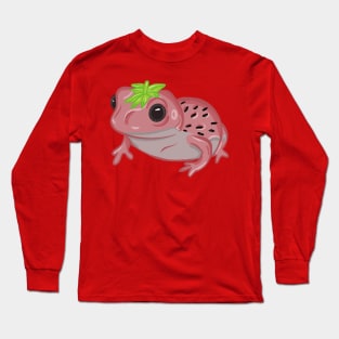 Strawberry Frog Long Sleeve T-Shirt